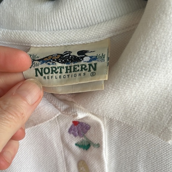 Vintage Northern Reflection Polo Shirt ❄️3 for $20 - Picture 6 of 9